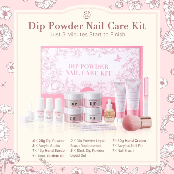 Azure Beauty Dip Powder Nail Kit - Picture 2 of 10